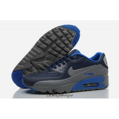 Nike Air Max 90 Punching Dark blue gray BSNK244346