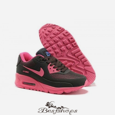 Nike Air Max 90 Women shoes Black PinkBSNK263645