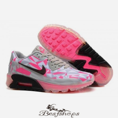 Nike Air Max 90 women Hyperfuse Colorful White Pink Gray BSNK363670