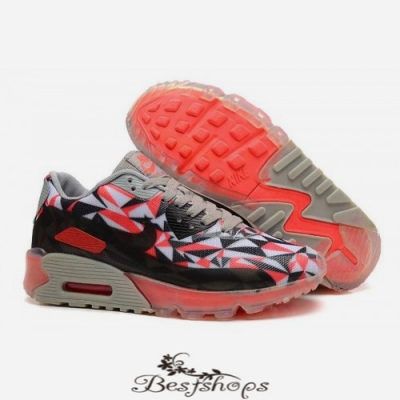Nike Air Max 90 women Hyperfuse Colorful White Red Black BSNK777710