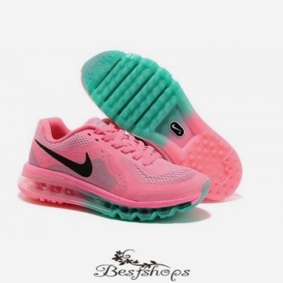 Nike Air Max 2014 Pink Blue Water Women BSNK236580