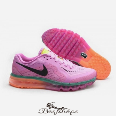 Nike Air Max 2014 Purple orange women BSNK444510
