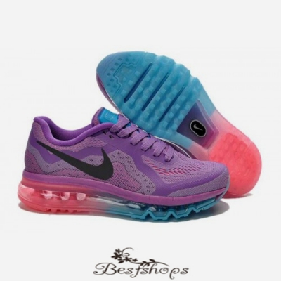 Nike Air Max 2014 Purple pink Women BSNK365850