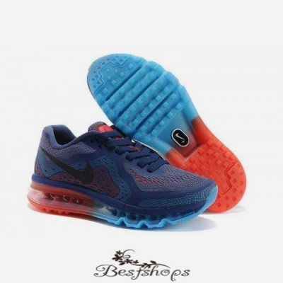 Nike Air Max 2014 Purplish blue red Women BSNK165950