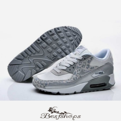 Nike Air Max 90 Classic explosion models Silver lime women BSNK777478