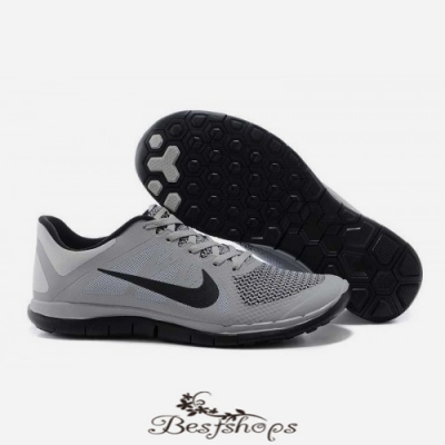 Nike Free 4.0 v4 Light gray black BSNK010070