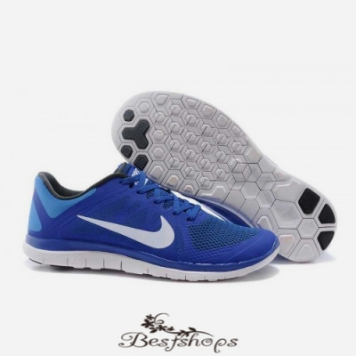 Nike Free 4.0 v4 Sapphire blue white BSNK705280