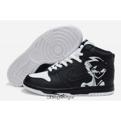 Nike Dunk High Naruto Kakashi Shoes Custom BSNK276010