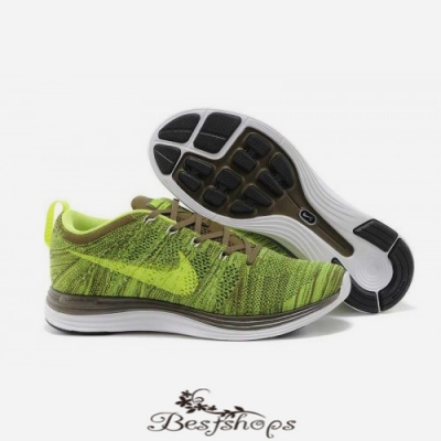 Nike Flyknit Lunar Khaki fluorescence BSNK932188