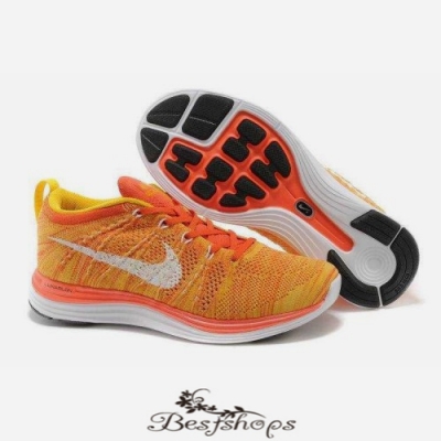 Nike Flyknit Lunar Orange White BSNK522488