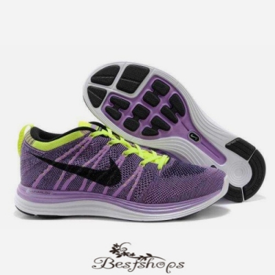 Nike Flyknit Lunar Purple fluorescence BSNK583778