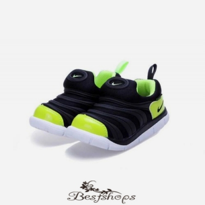 Nike kids shoes Caterpillars Black fluorescence BSNK695471