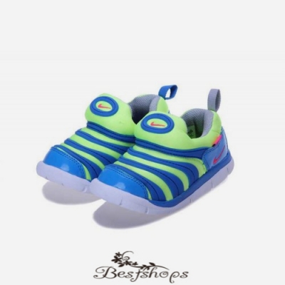 Nike kids shoes Caterpillars Blue Green BSNK296510