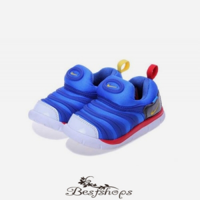 Nike kids shoes Caterpillars Blue White BSNK798220
