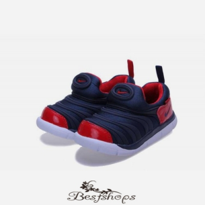 Nike kids shoes Caterpillars Deep Blue Red BSNK187310