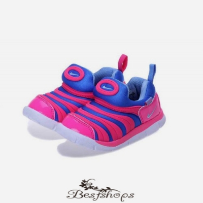 Nike kids shoes Caterpillars Pink Blue BSNK788310