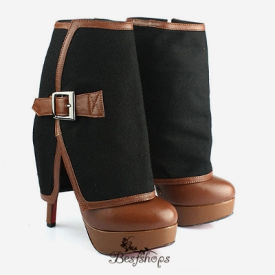 Armony 140mm Ankle Boots Brown BSCL9722164