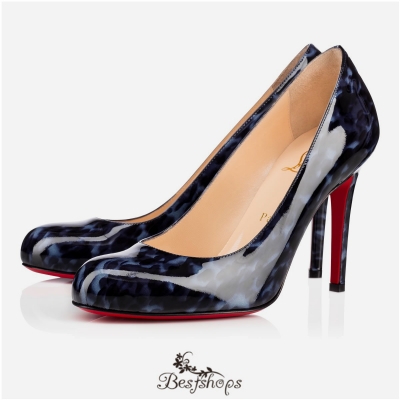 Simple Pump 100mm Night Patent Leather BSCL178520
