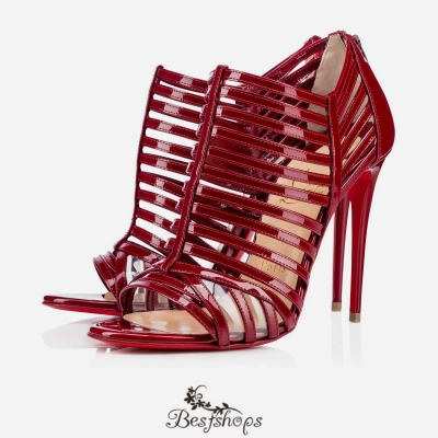 City Jolly 100mm Red Patent Leather6 BSCL802287