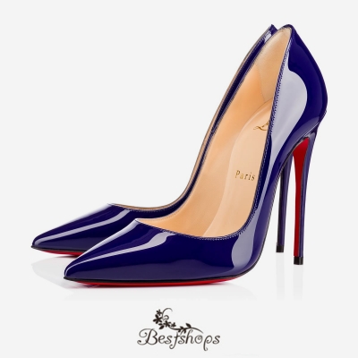 So Kate 120mm Encre Patent Leather BSCL891834